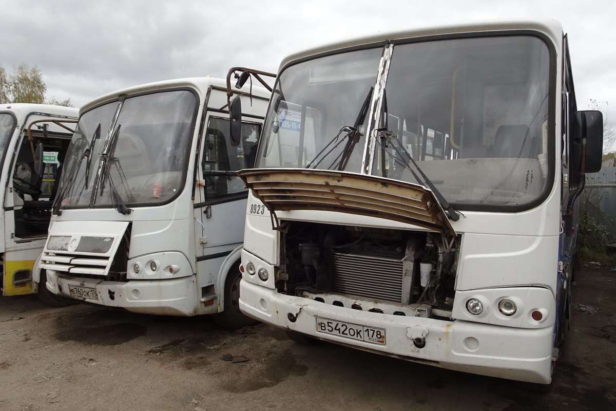 Ярославская область, ПАЗ-320412-05 № В 542 ОК 178