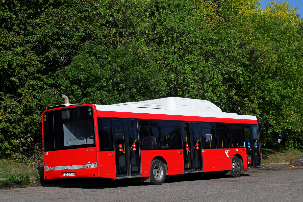 Lithuania, Solaris Urbino III 12 CNG # 782