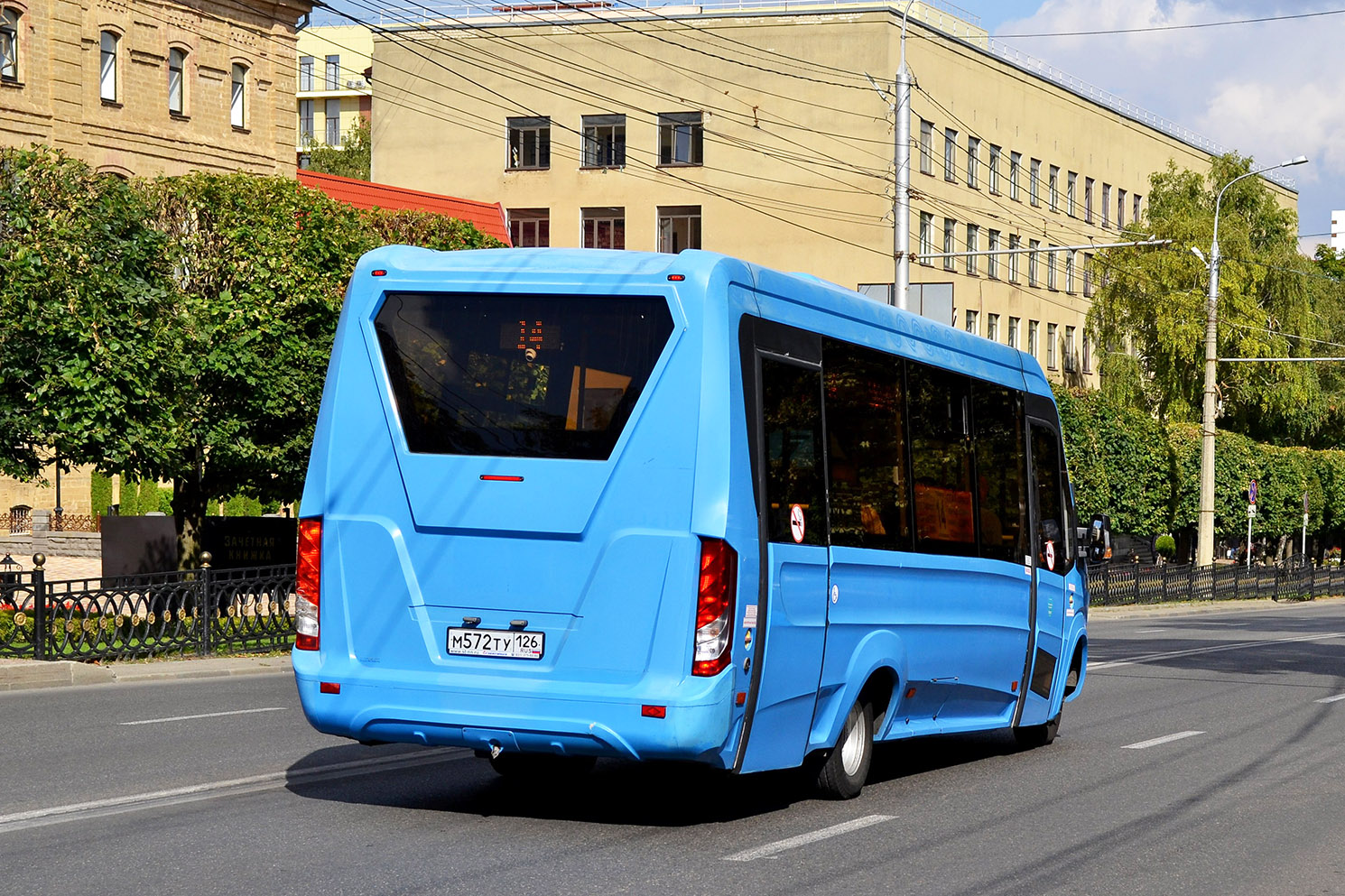 Ставропольский край, Нижегородец-VSN700 (IVECO) № М 572 ТУ 126