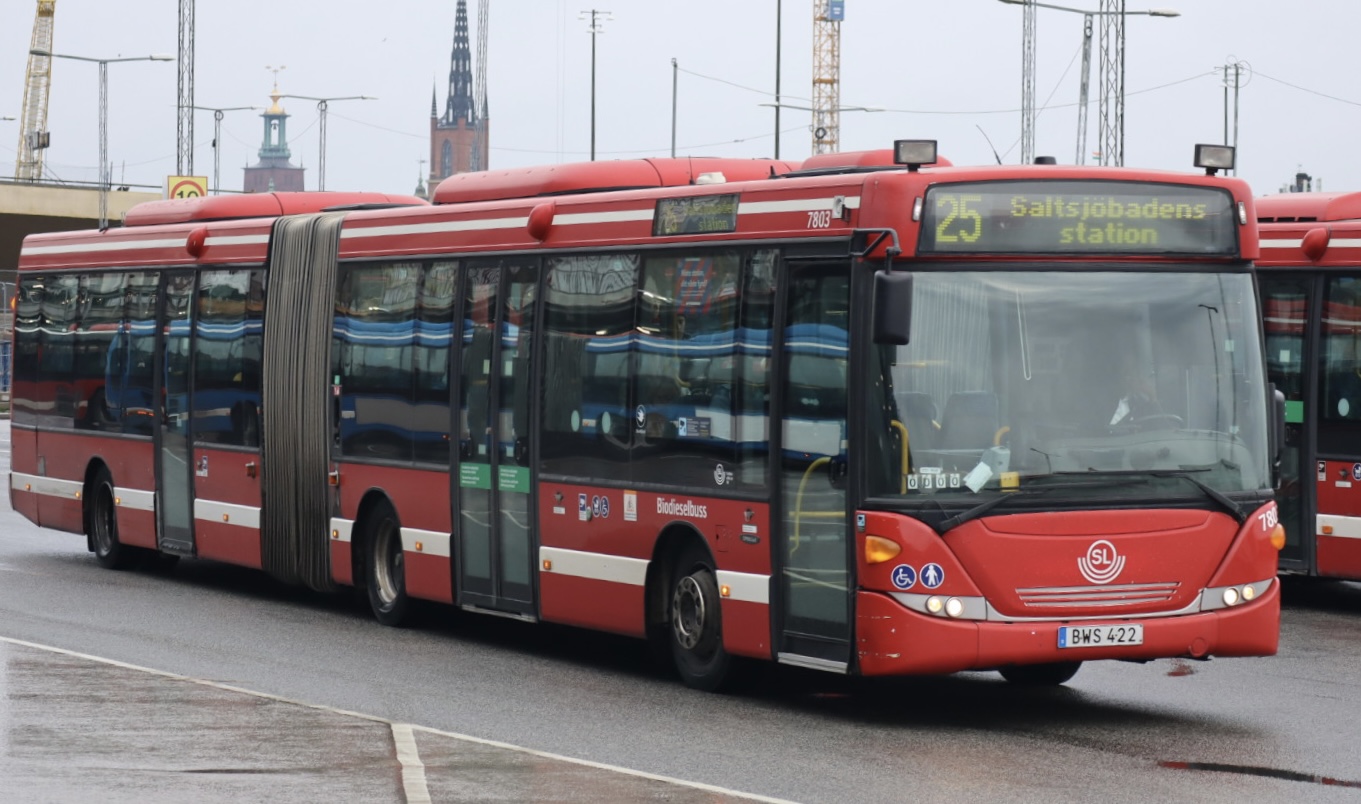 Швеция, Scania OmniLink II № 7803