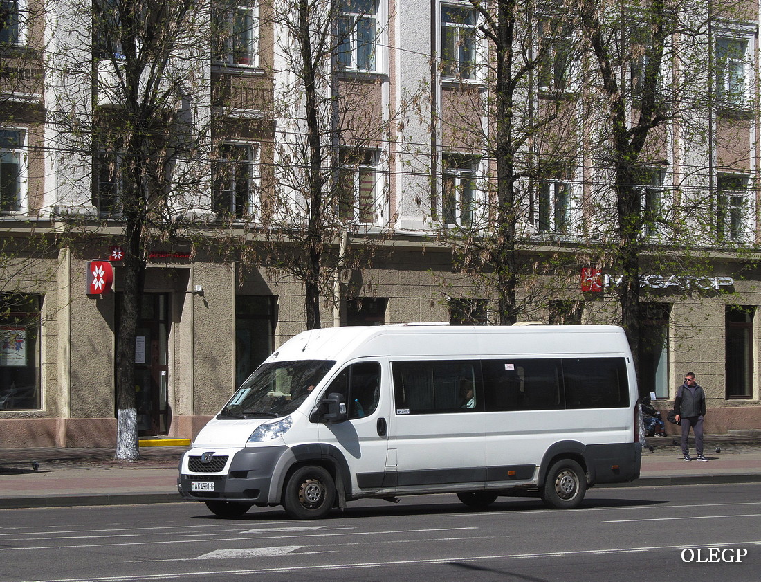 Obwód mohylewski, Peugeot Boxer Nr АК 4981-6