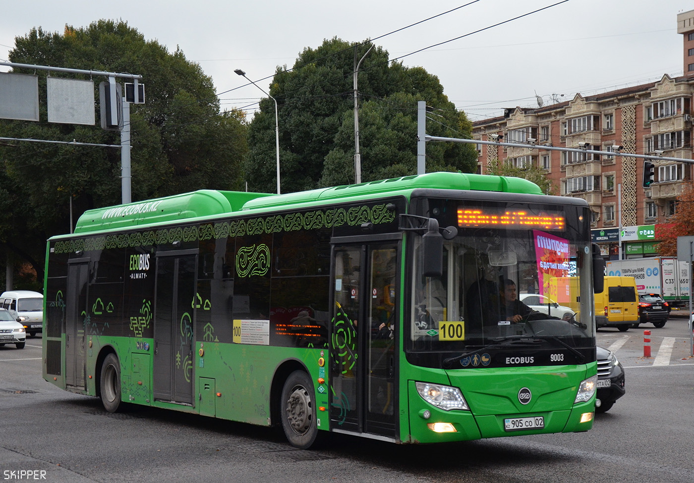 Алматы, Foton BJ6123C6CTD-A1 № 9003