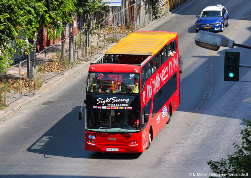 Греция, UNVI Urbis 2.5DD № NKM-9601 Греция, UNVI Urbis 2.5DD № NKM-9601