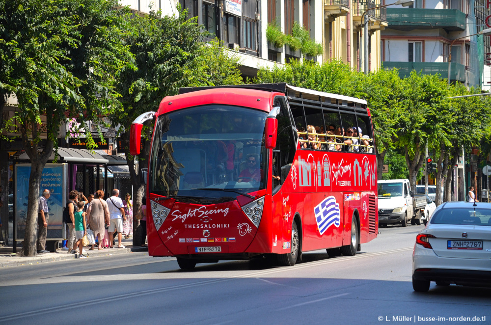 Греция, Ayats Atlantis Cabrio № NIP-9270