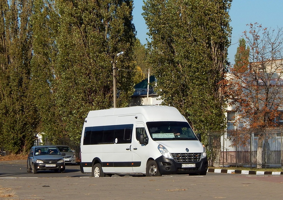 Белгородская область, Нижегородец-RST503 (Renault Master) № О 582 АВ 31