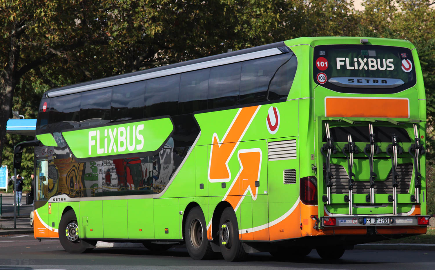 Гамбург, Setra S531DT № 101