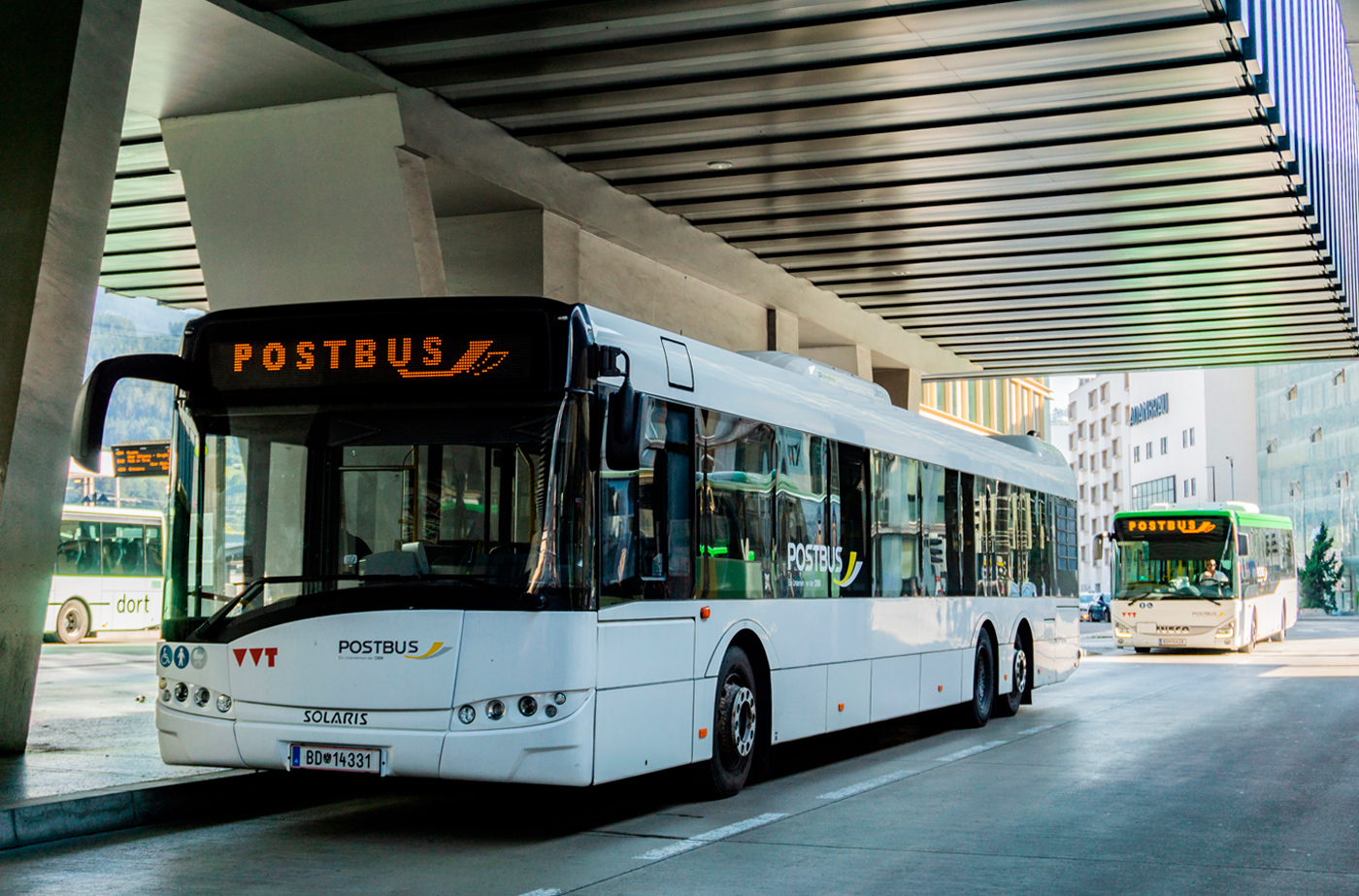 Австрия, Solaris Urbino III 15 № BD 14331