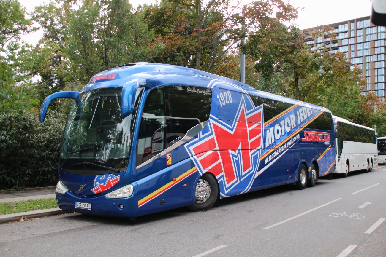 Чехия, Irizar PB 15-3,7 № 7C7 1011