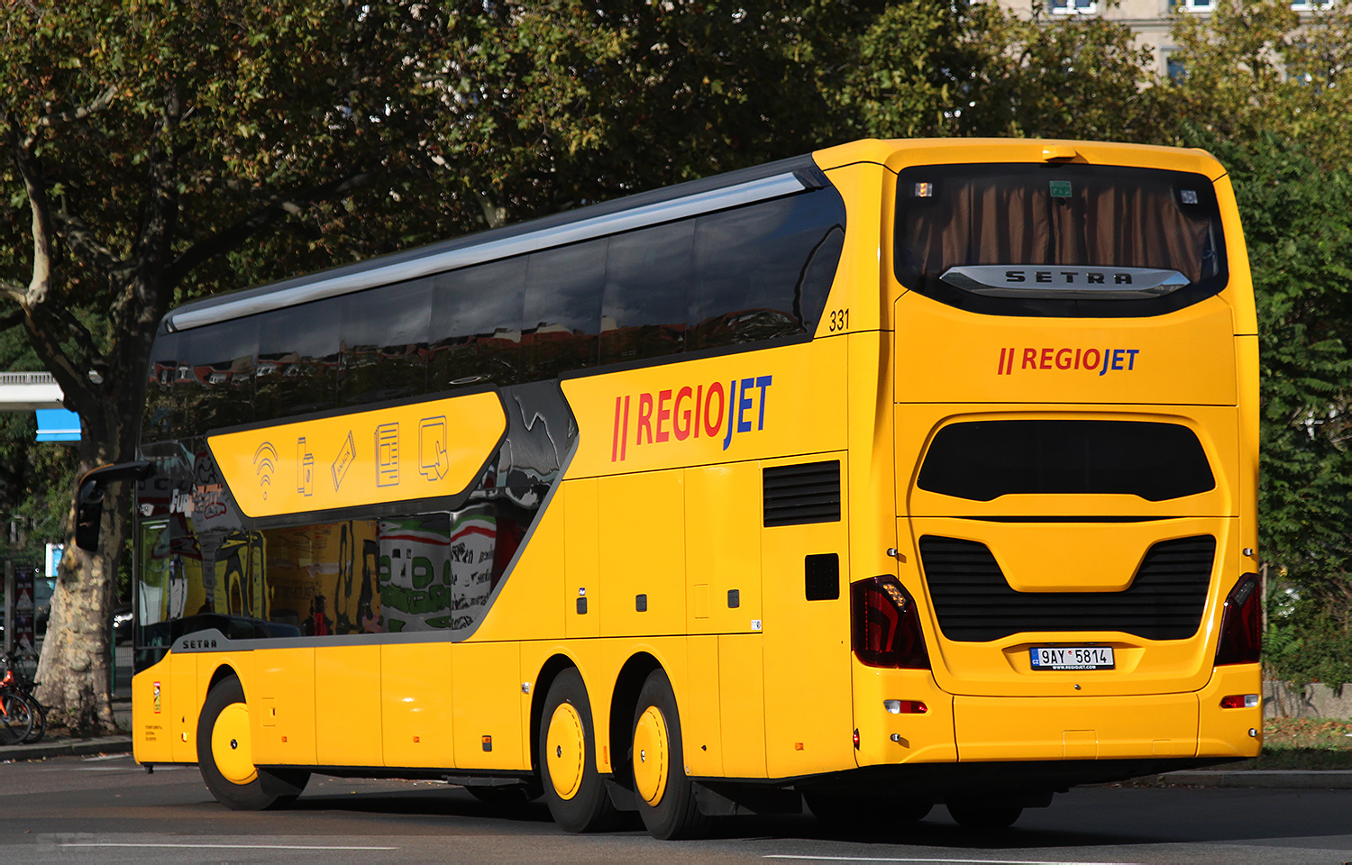 Чехия, Setra S531DT № 331