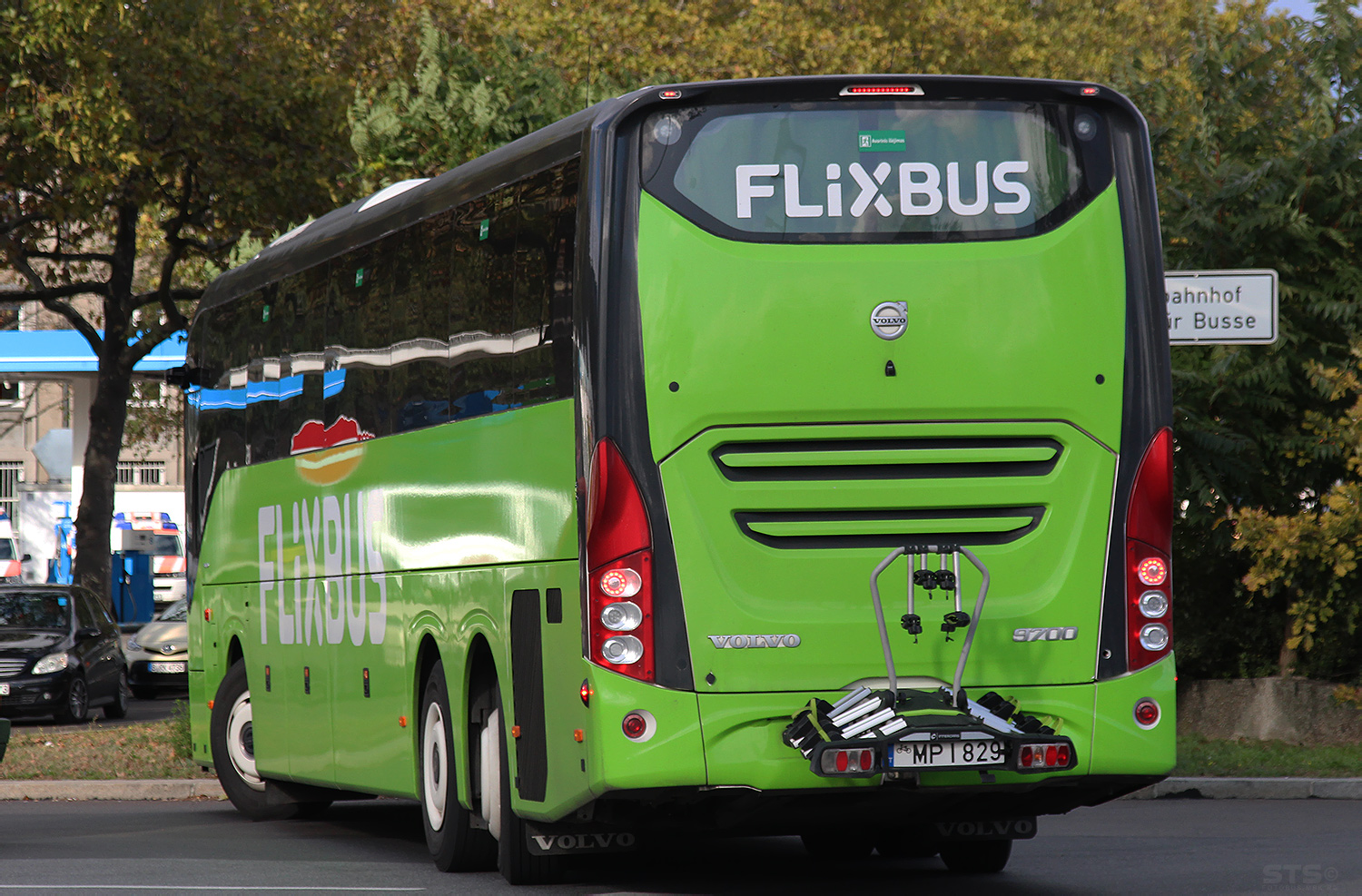 Литва, Volvo 9700 (2018') № MPI 829