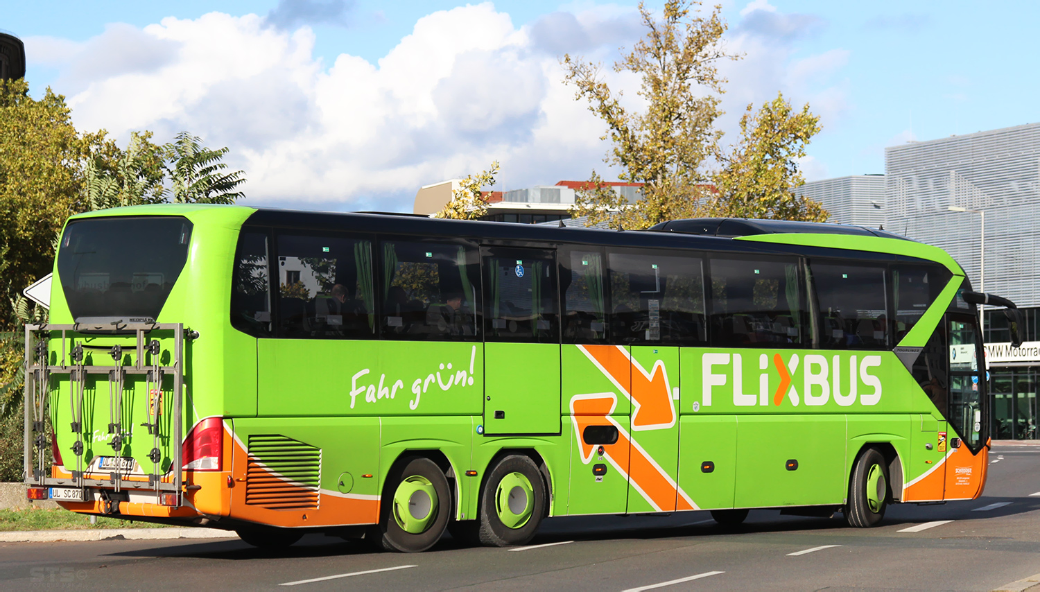 Баден-Вюртемберг, Neoplan P22 N2216/3SHDL Tourliner L № UL-SC 870