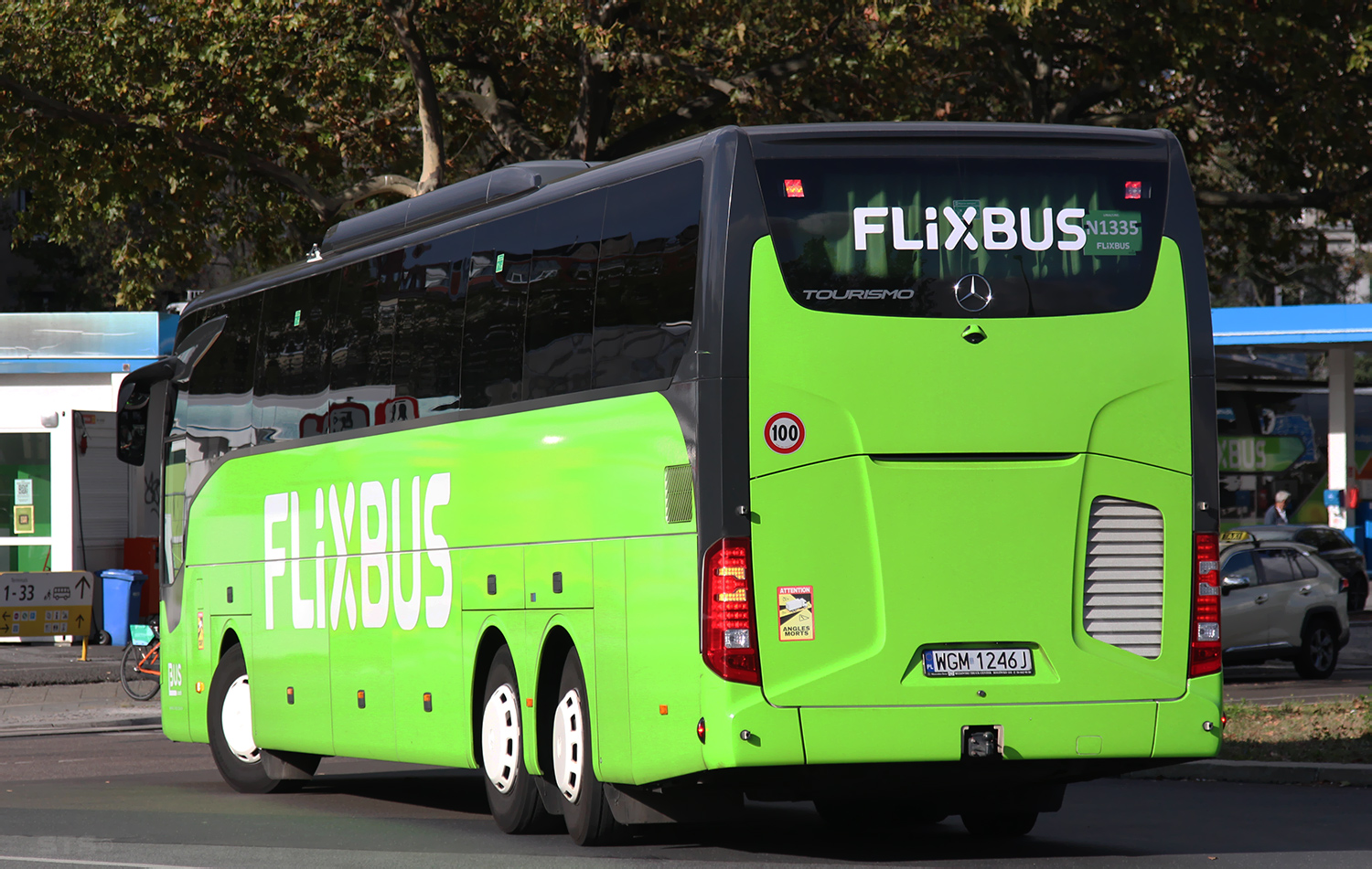 Польша, Mercedes-Benz Tourismo III L 17RHD № WGM 1246J