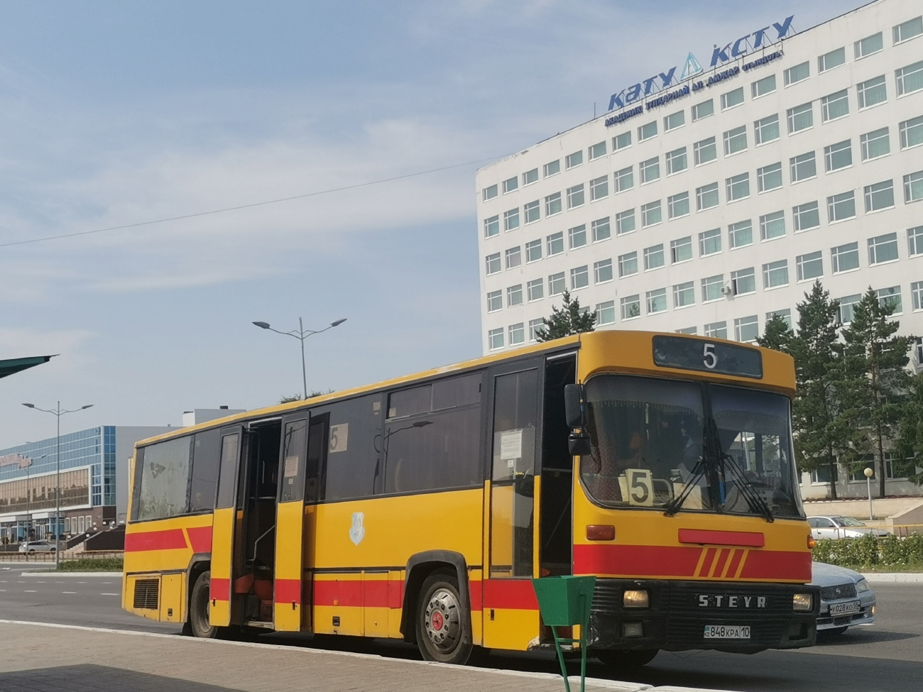 Костанайская область, Steyr SL11 HUA280 № 848 KPA 10