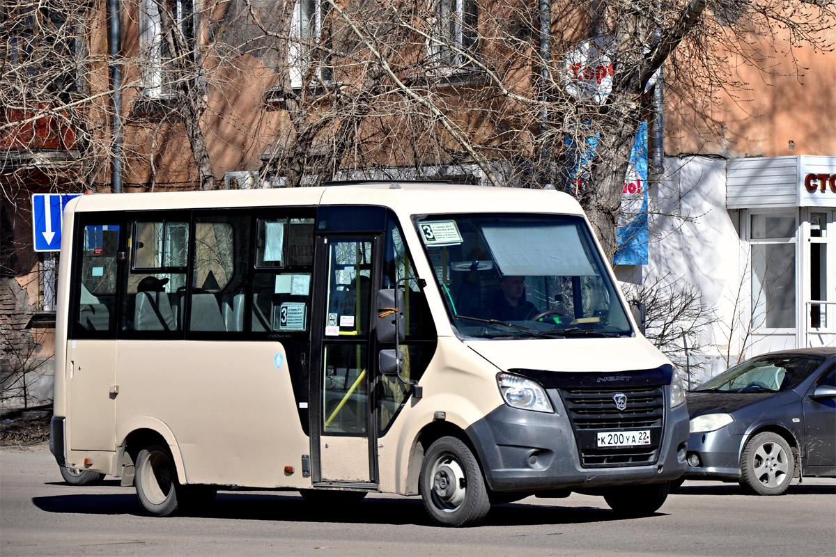 Алтайский край, ГАЗ-A64R42 Next № К 200 УА 22