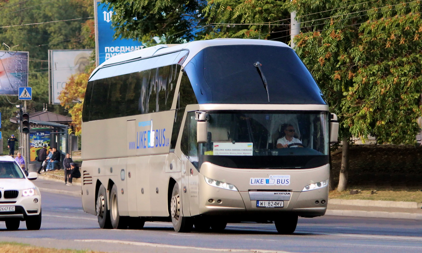 Польша, Neoplan P11 N5217/3SHD Starliner C № WI 824MV