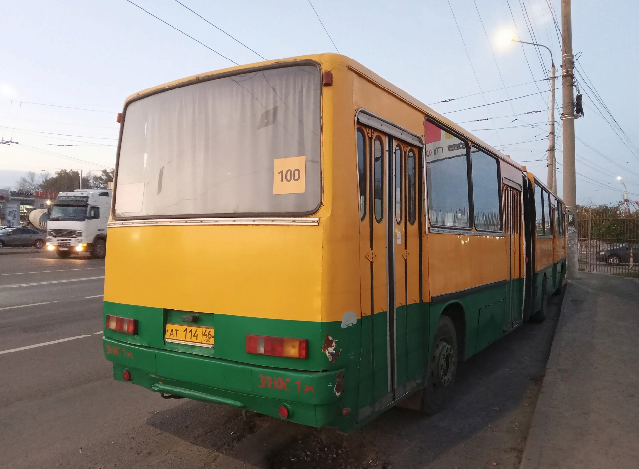 Курская область, Ikarus 280.03 № АТ 114 46