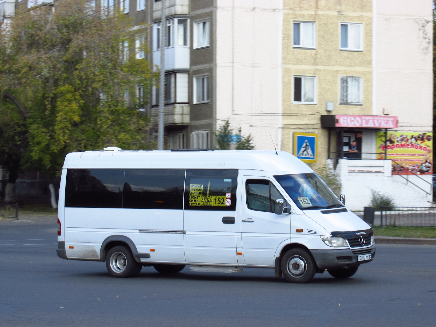 Павлодарская область, (модель неизвестна) № 907 AET 14