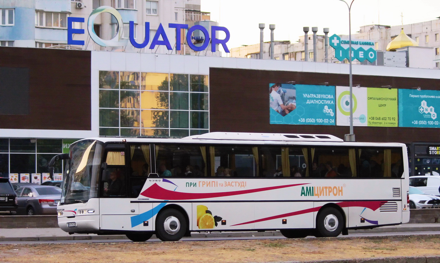 Одесская область, Neoplan PC1 N3316Ü Euroliner Ü № BH 6754 EX