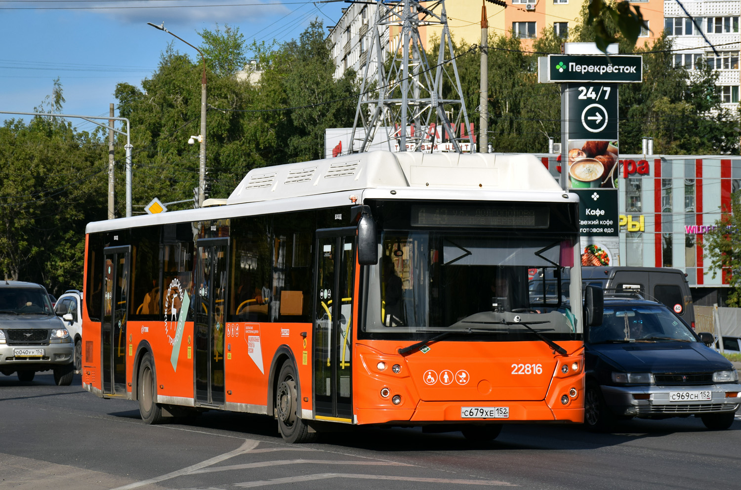 Нижегородская область, ЛиАЗ-5292.67 (CNG) № 22816