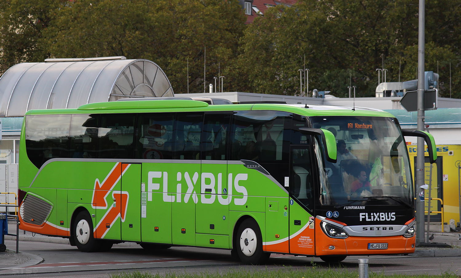 Нижняя Саксония, Setra S516HD/2 № HE-FU 3333