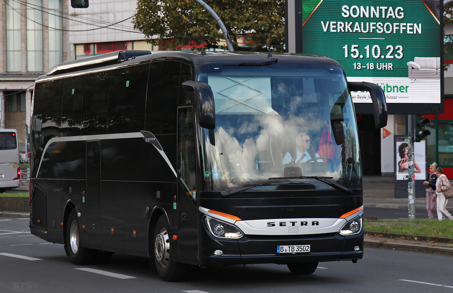 Берлин, Setra S511HD № B-TB 3502