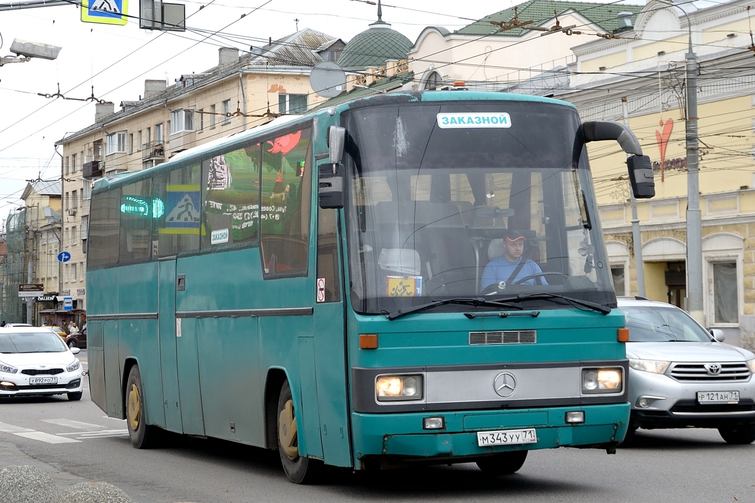 Тульская область, Ernst Auwärter Eurostar HDS № М 343 УУ 71