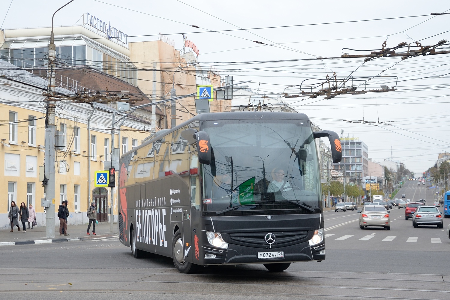 Белгородская область, Mercedes-Benz Tourismo III M/2 16RHD № У 072 АУ 31