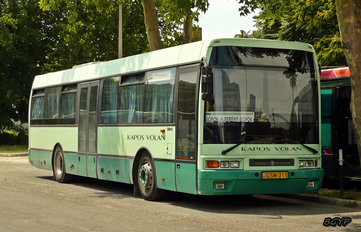 Венгрия, Ikarus EAG E94.04 № GSM-311