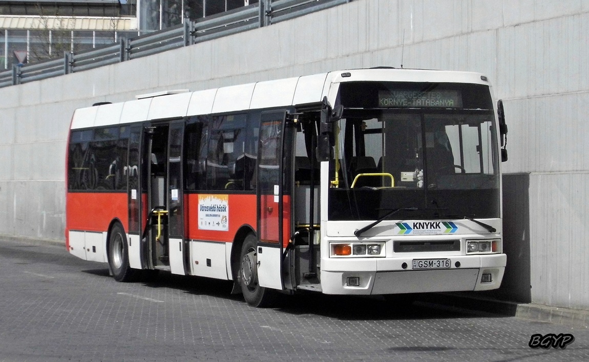 Венгрия, Ikarus EAG E94.04 № GSM-316