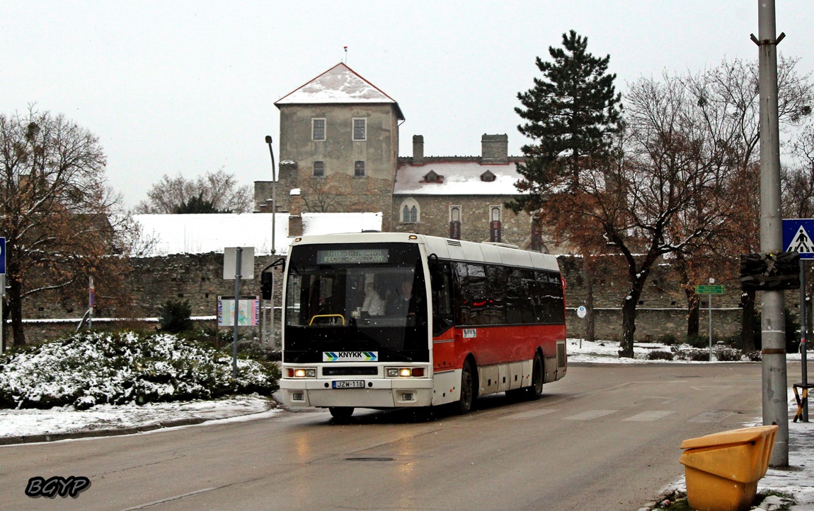 Венгрия, Ikarus EAG E94.04 № JZW-116