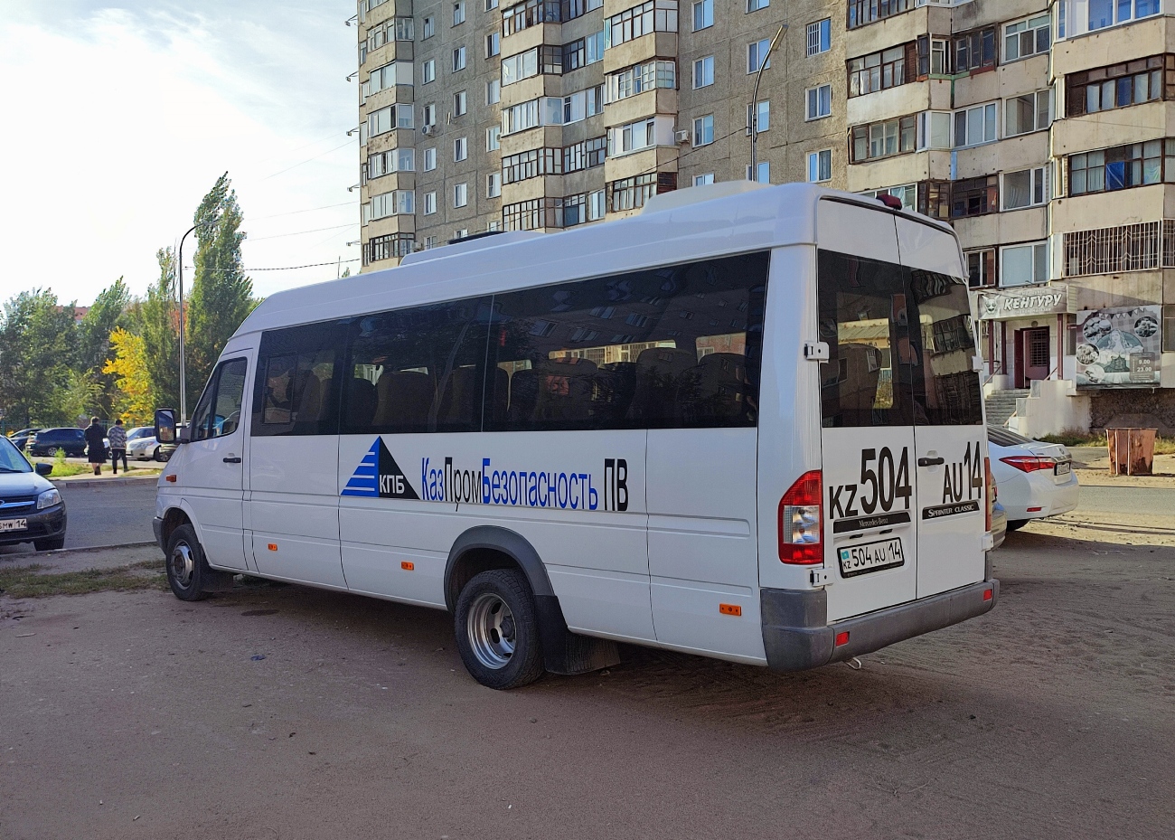 Павлодарская область, Луидор-223214 (MB Sprinter Classic) № 504 AU 14