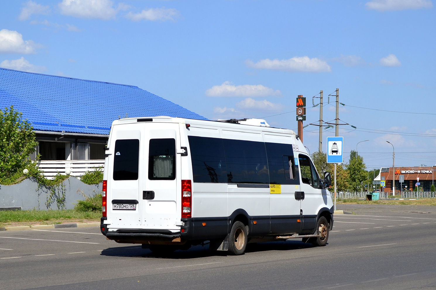 Ставропольский край, Нижегородец-2227UR (IVECO Daily) № М 780 МО 126