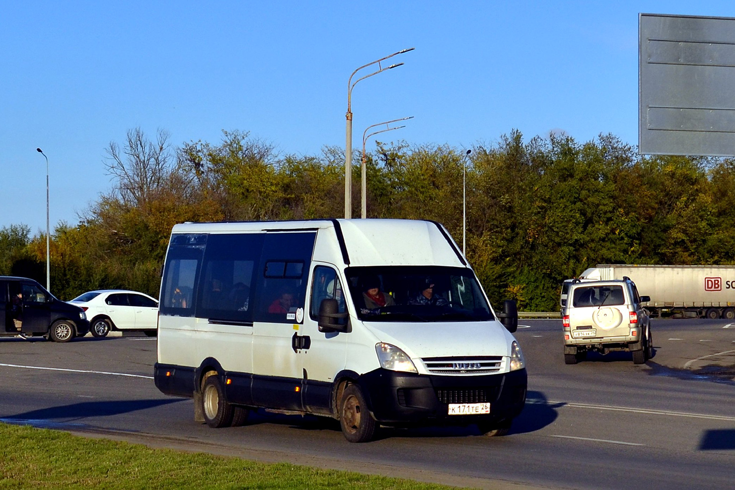 Ставропольский край, IVECO Daily 35C12 № К 171 ТЕ 26