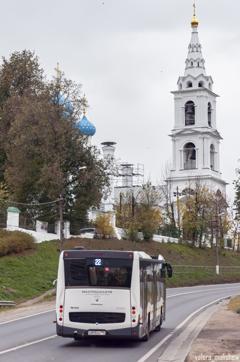 Московская область, НефАЗ-5299-40-52 № Х 893 ОХ 790; Московская область — Разные фотографии