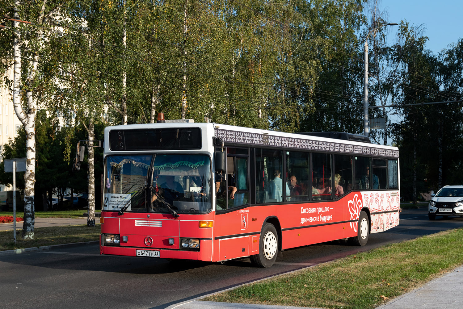 Владимирская область, Mercedes-Benz O405N2 № О 647 ТР 33