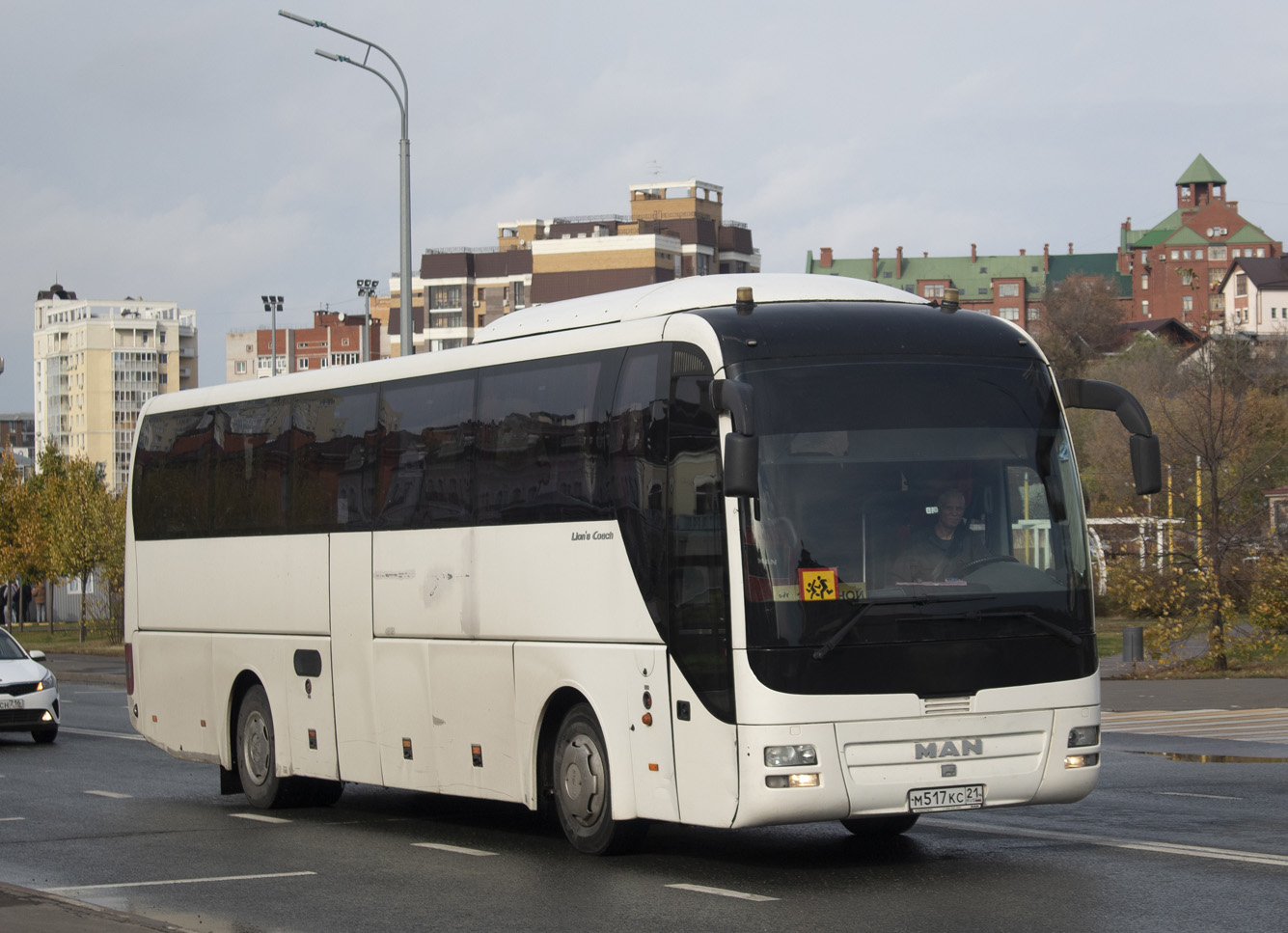Чувашия, MAN R07 Lion's Coach RHC414 № М 517 КС 21