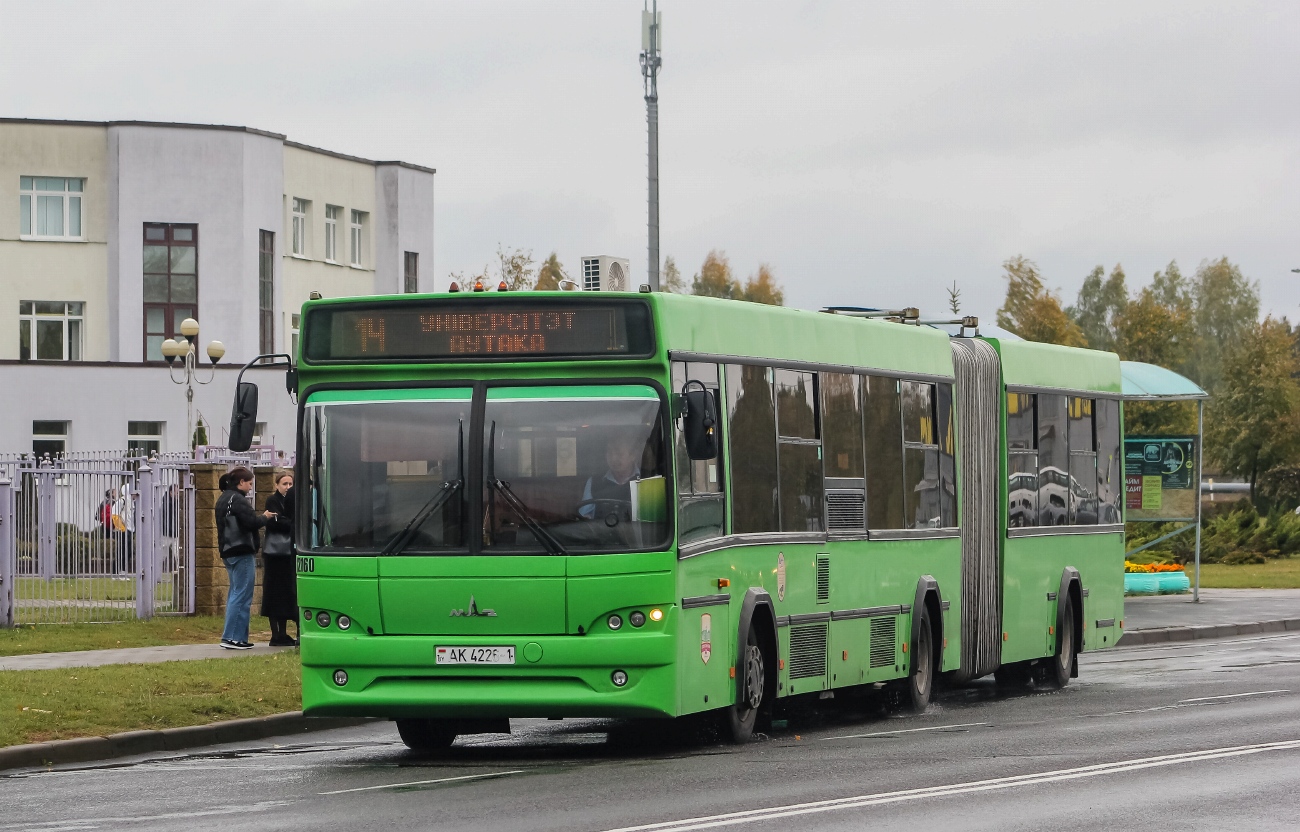 Брестская область, МАЗ-105.465 № 12160
