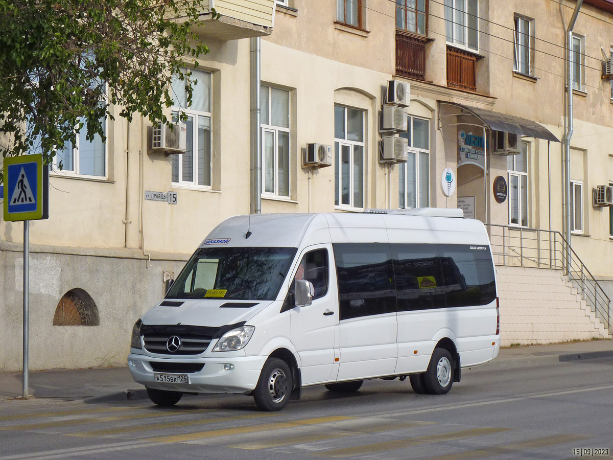 Севастополь, Луидор-22360C (MB Sprinter) № А 515 ВК 126