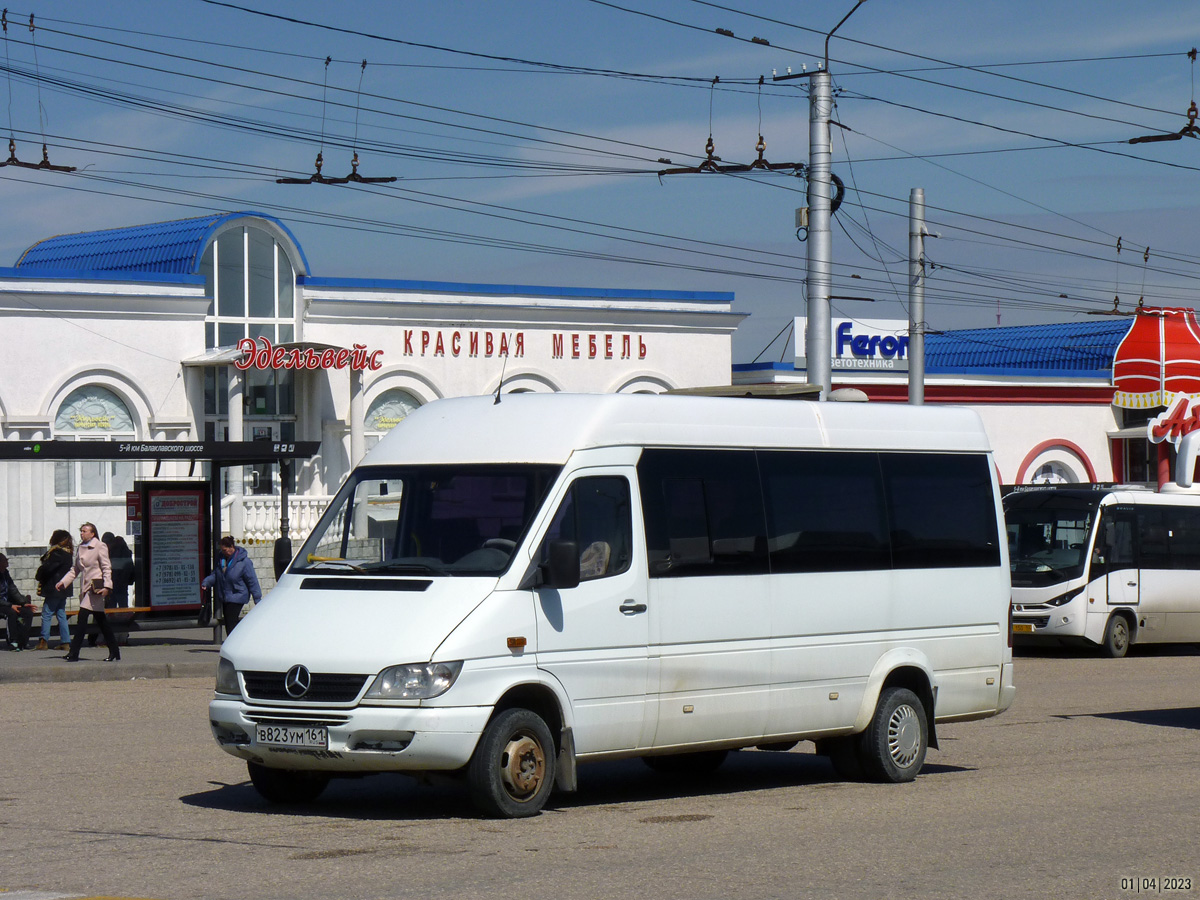 Sevastopol, Samotlor-NN (MB Sprinter 408CDI) # В 823 УМ 161