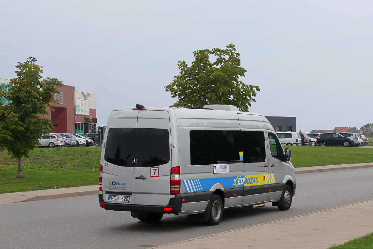 Литва, Mercedes-Benz Sprinter Mobility 45 № 122