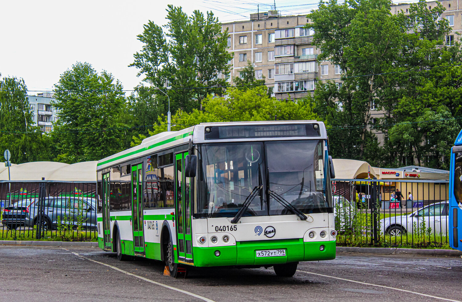 Москва, ЛиАЗ-5292.21 № 040165