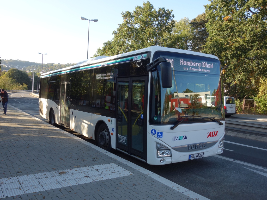 Гессен, IVECO Crossway LE CITY 12M № MR-YQ 222
