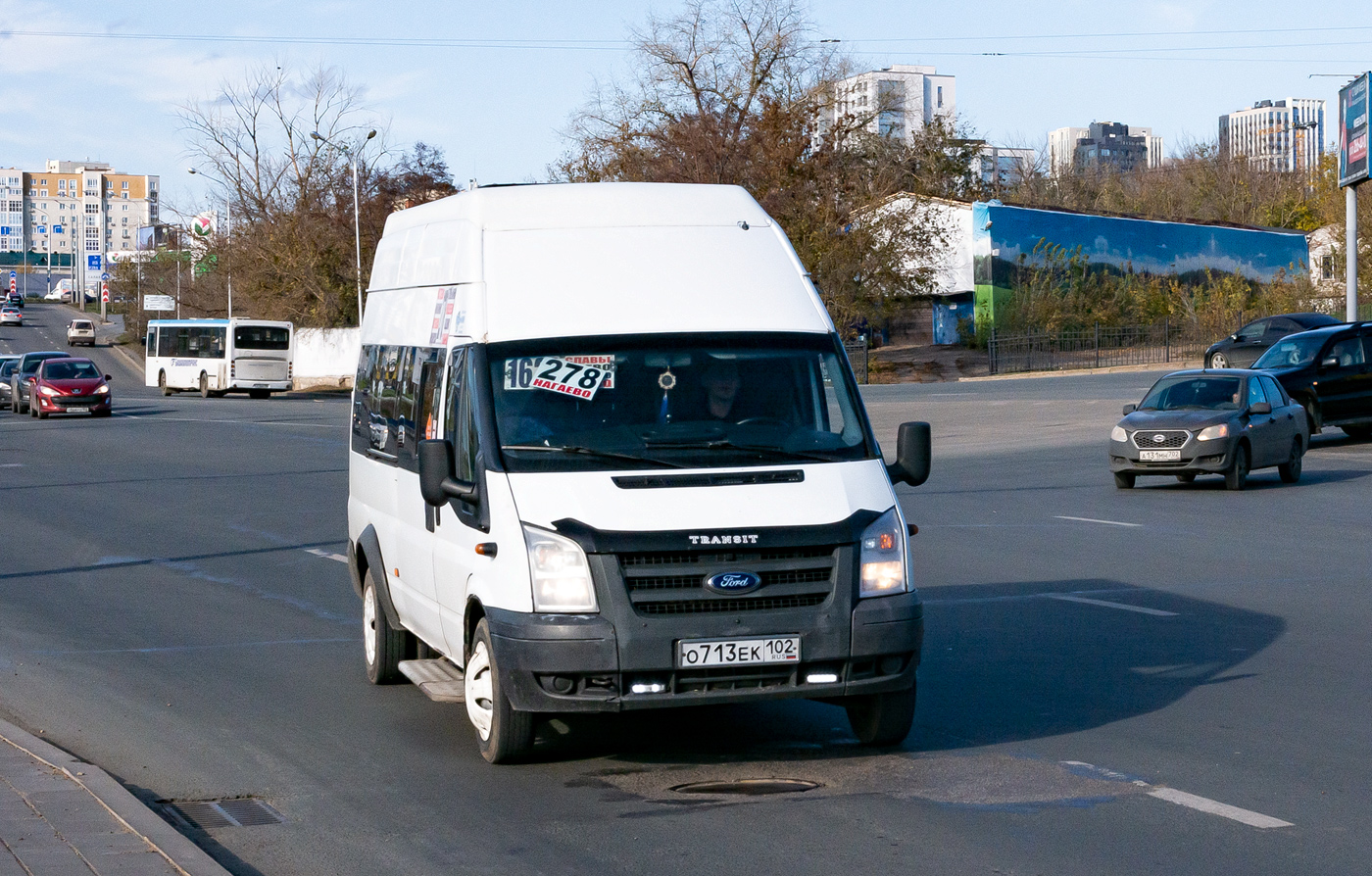 Башкортостан, Нижегородец-222701 (Ford Transit) № О 713 ЕК 102