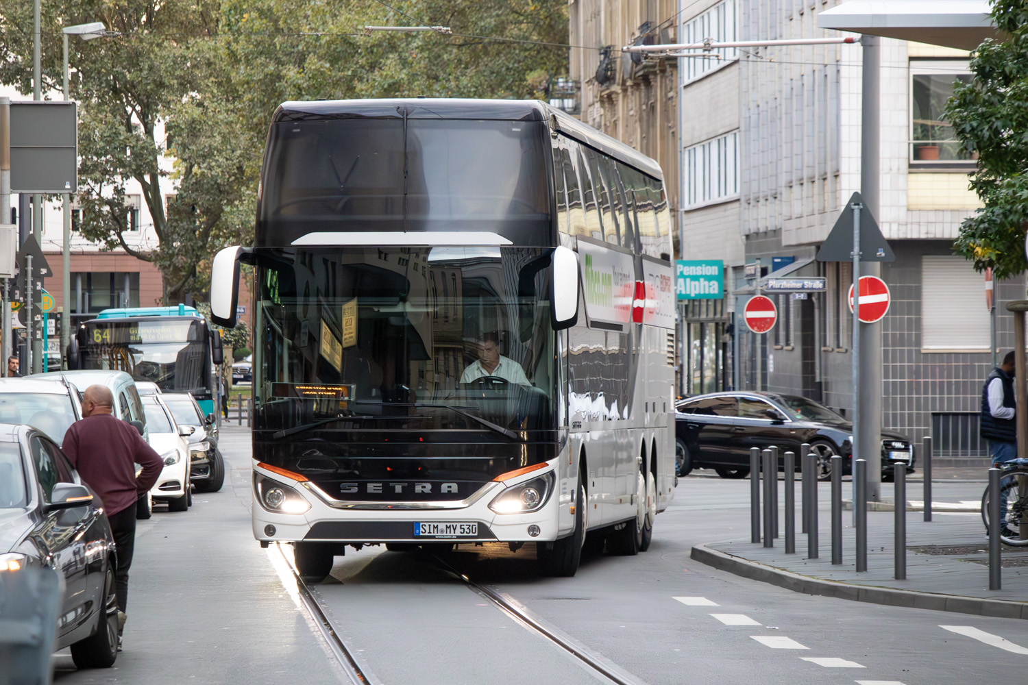 Рейнланд-Пфальц, Setra S531DT № SIM-MY 530