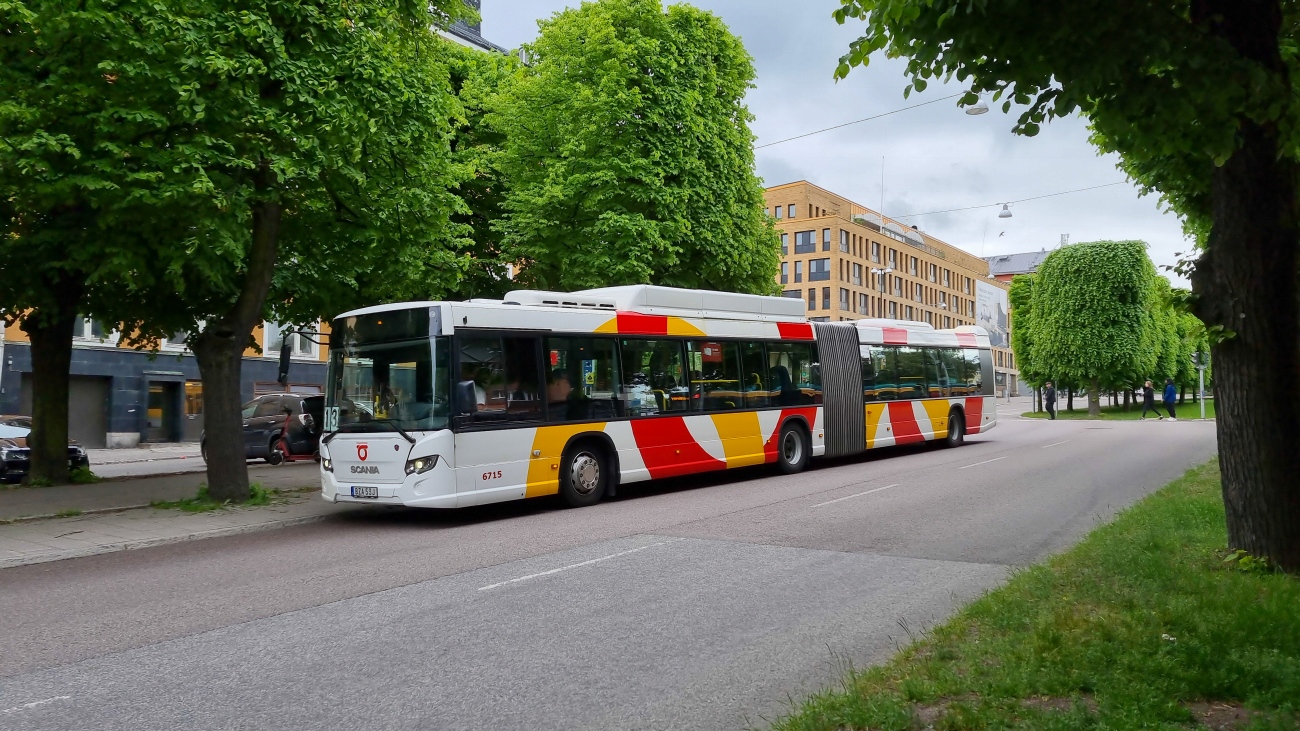 Швеция, Scania Citywide LFA № 6715