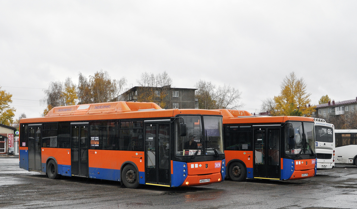 Омская область, НефАЗ-5299-40-51 № 3020