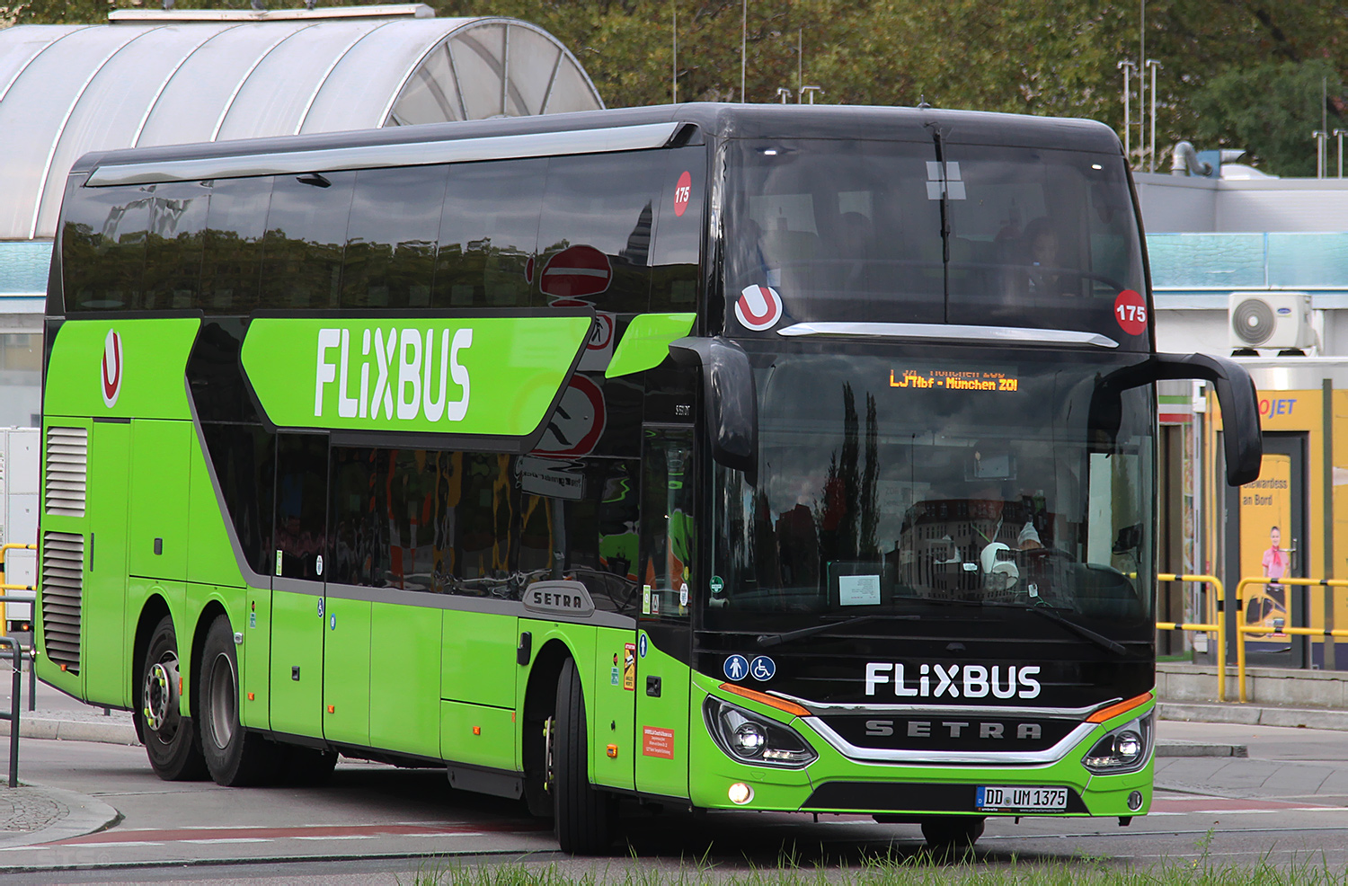 Гамбург, Setra S531DT facelift № 175