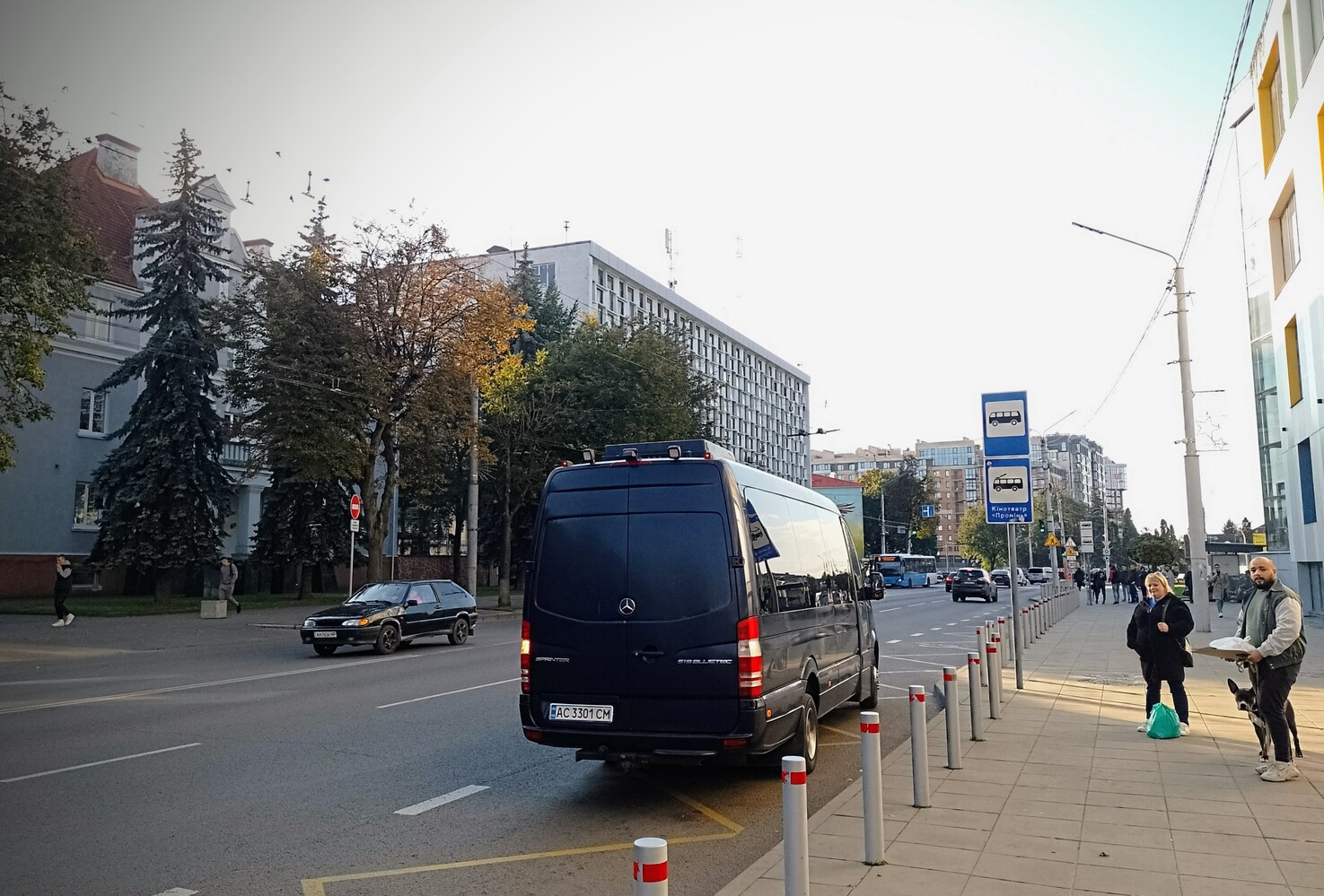 Волынская область, ACBus Sprinter № AC 3301 CM
