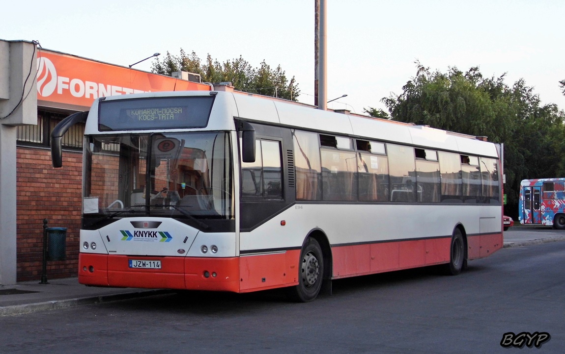 Венгрия, Ikarus EAG E94.53 № JZW-114