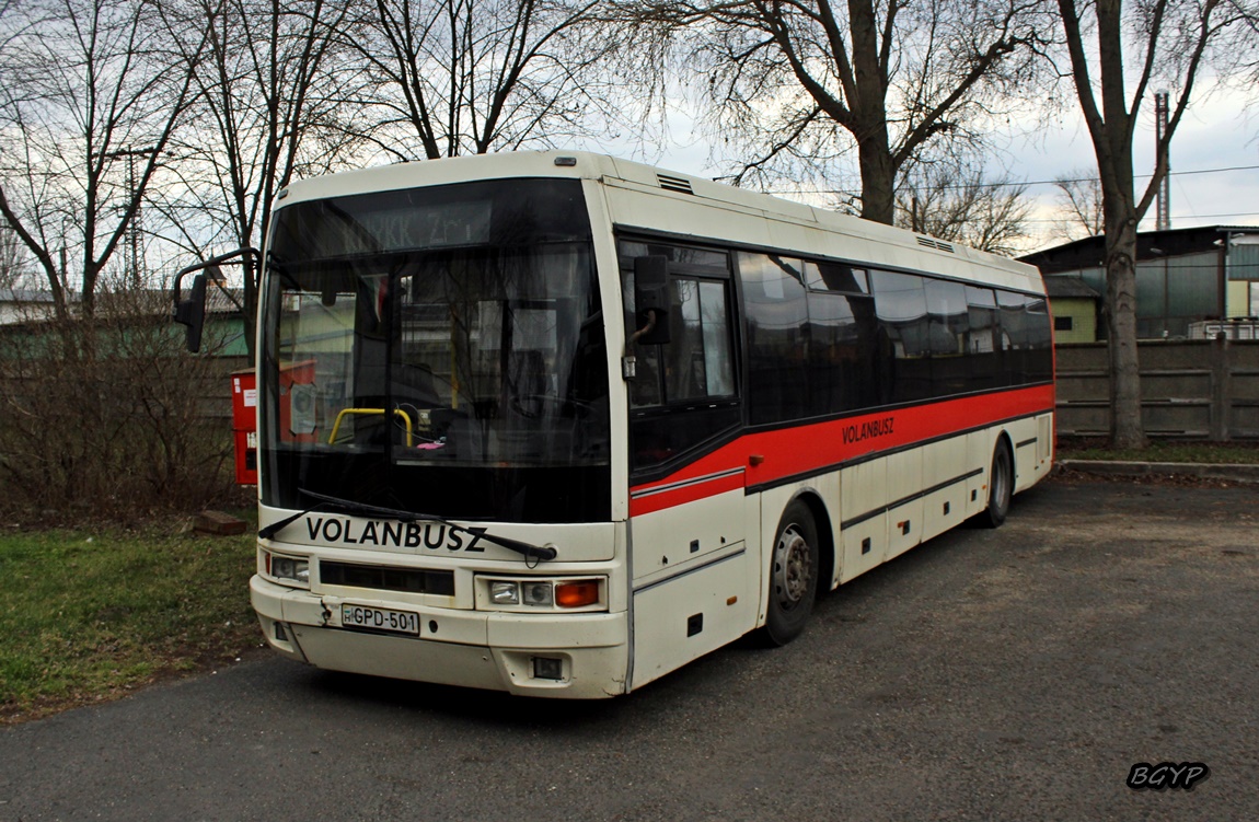 Венгрия, Ikarus EAG E94.60 № GPD-501